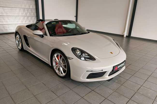 Porsche 718 Boxster S 2.5 OPF (EURO 6d-TEMP) Gebrauchtwagen