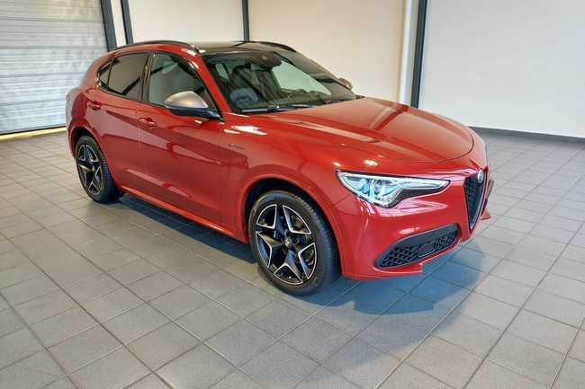 Alfa Romeo Stelvio 2.0 Turbo 16V Veloce Q4 (EURO 6d) Gebrauchtwagen