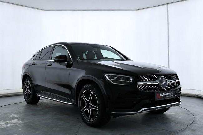 Mercedes Benz GLC 300 d AMG Line 4Matic (EURO 6d) Gebrauchtwagen