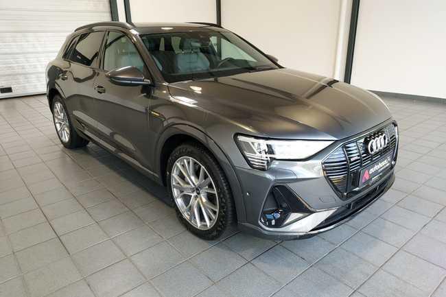 Audi e-tron 55 quattro S line Gebrauchtwagen