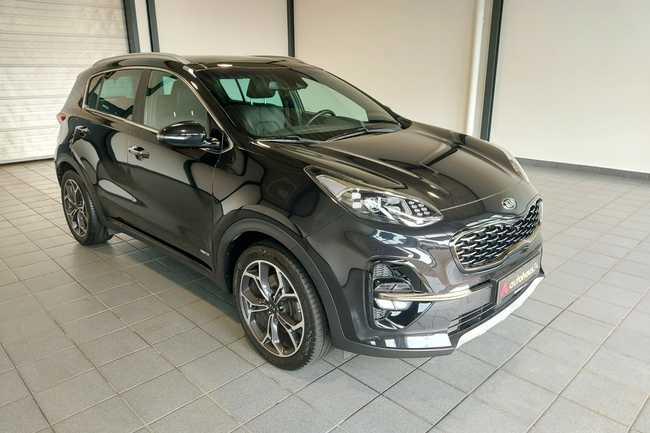 Kia Sportage 1.6 T-GDI GT Line 4WD (EURO 6d) Gebrauchtwagen