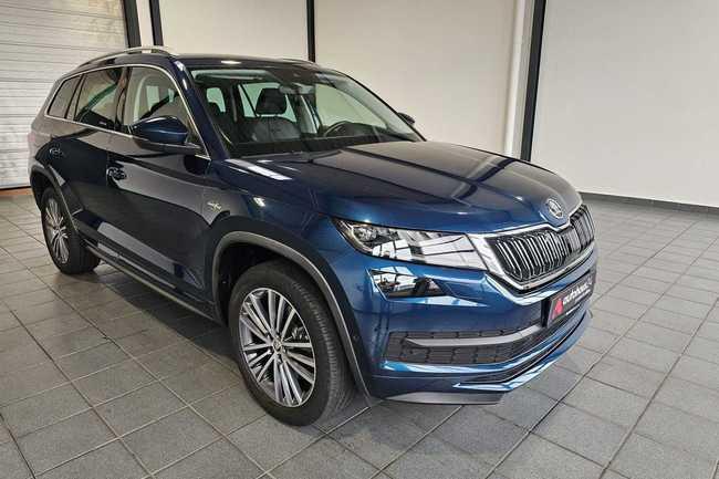 Skoda Kodiaq 2.0 TDI L&K 4x4 (EURO 6d) Gebrauchtwagen