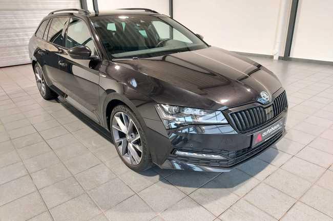 Skoda Superb Combi 2.0 TDI Sportline (EURO 6d) Gebrauchtwagen