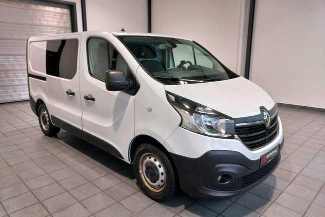 Renault Trafic 2,0 dCi 145 dCi ENERGY L1H1 3,0t Komfort Gebrauchtwagen