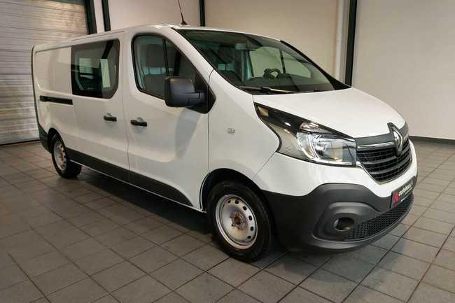 Renault Trafic 2,0 dCi 120 dCi ENERGY L1H1 3,0t Komfort Gebrauchtwagen