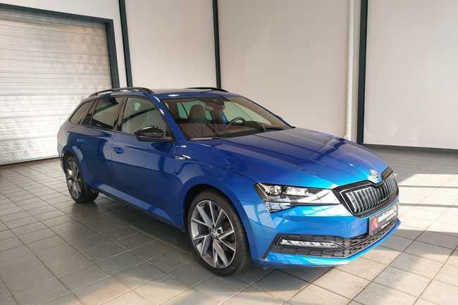 Skoda Superb Combi 1.4 TSI Sportline iV (EURO 6d) Gebrauchtwagen