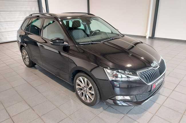 Skoda Fabia Combi 1.0 TSI Best of OPF (EURO 6d) Gebrauchtwagen