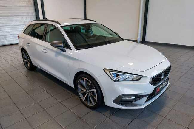 Seat Leon Sportstourer 1.5 eTSI FR OPF (EURO 6d-TEMP) Gebrauchtwagen