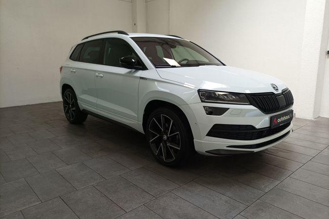 Skoda Karoq 2.0 TSI Sportline 4x4 OPF (EURO 6d) Gebrauchtwagen