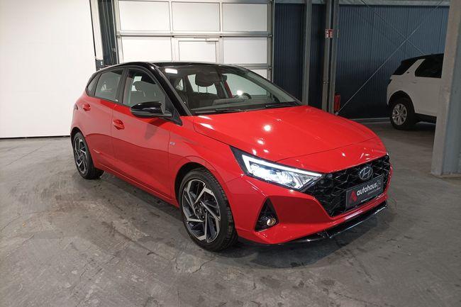 Hyundai i20 1.0 T-GDI Intro Ed. Mild-Hybrid Gebrauchtwagen