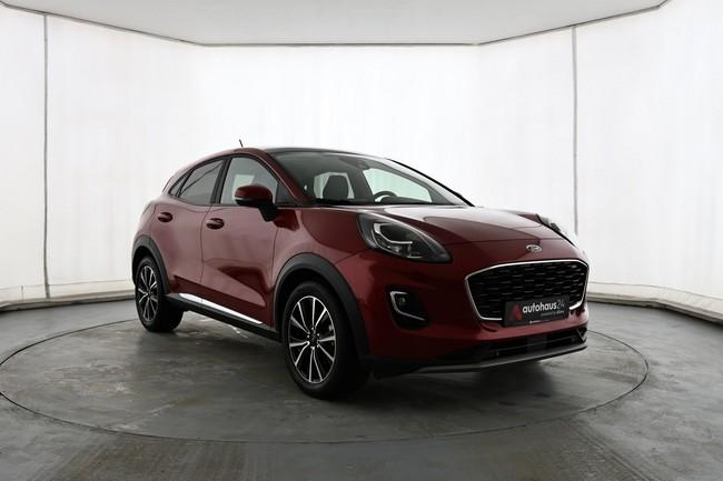 Ford Puma 1.0 EcoBoost Mild Hybrid Titanium Gebrauchtwagen