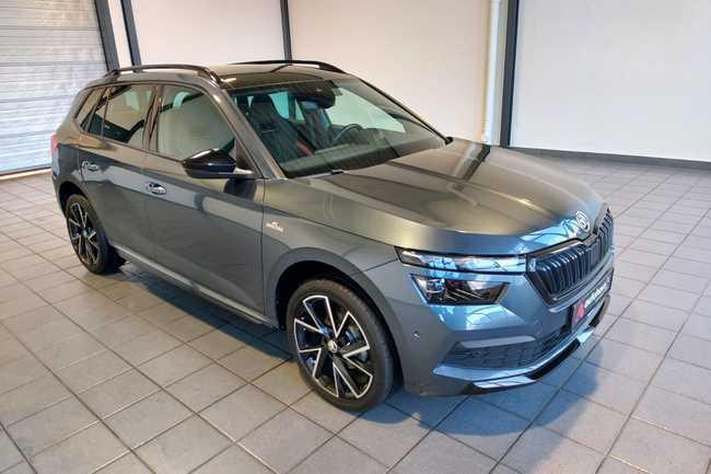 Skoda Kamiq 1.5 TSI Monte Carlo OPF (EURO 6d) Gebrauchtwagen