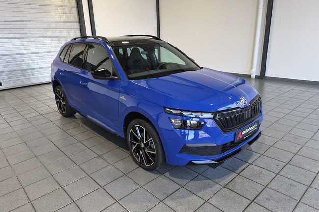 Skoda Kamiq 1.5 TSI Monte Carlo Gebrauchtwagen