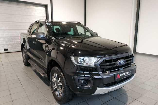 Ford Ranger 2.0 TDCi Panther Wildtrack 4x4 Doppelkabine Gebrauchtwagen