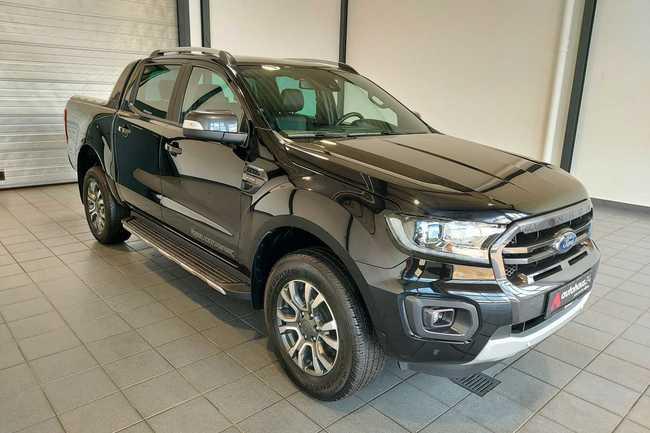 Ford Ranger 2.0 TDCi Panther Wildtrack 4x4 Doppelkabine Gebrauchtwagen
