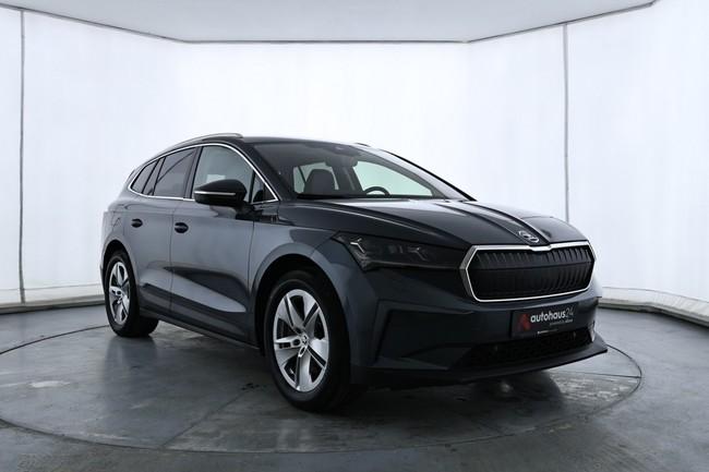 Skoda Enyaq 82 kWh iV 80 Lounge Wärmepumpe Gebrauchtwagen