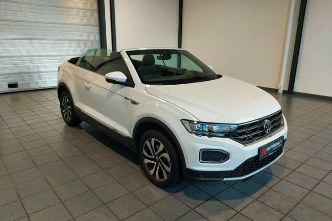 VW T-Roc Cabriolet 1.5 TSI Active OPF (EURO 6d) Gebrauchtwagen