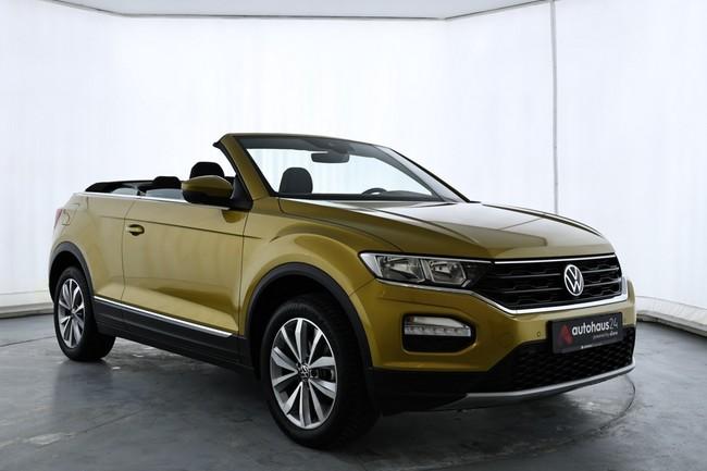 VW T-Roc Cabriolet 1.5 TSI Style Gebrauchtwagen