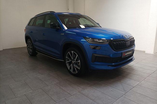 Skoda Kodiaq 2.0 TDI Sportline 4x4 (EURO 6d) Gebrauchtwagen