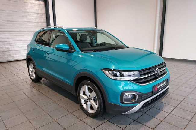 VW T-Cross 1.5 TSI Style OPF (EURO 6d) Gebrauchtwagen