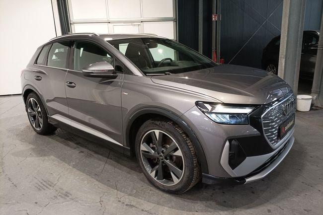 Audi Q4 50 e-tron quattro basis Gebrauchtwagen