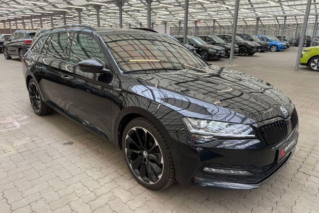 Skoda Superb Combi 2.0 TDI Sportline 4x4 (EURO 6d) Gebrauchtwagen