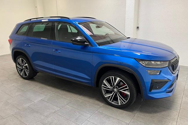 Skoda Kodiaq 2.0 TSI RS 4x4 OPF (EURO 6d) Gebrauchtwagen