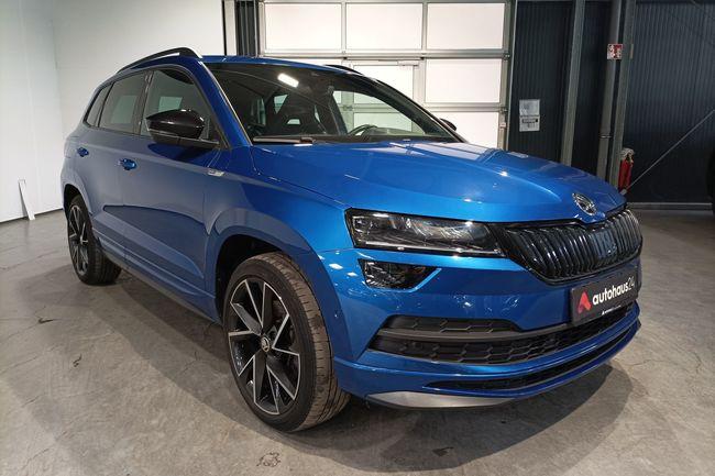 Skoda Karoq 2.0 TDI Sportline 4x4 Gebrauchtwagen