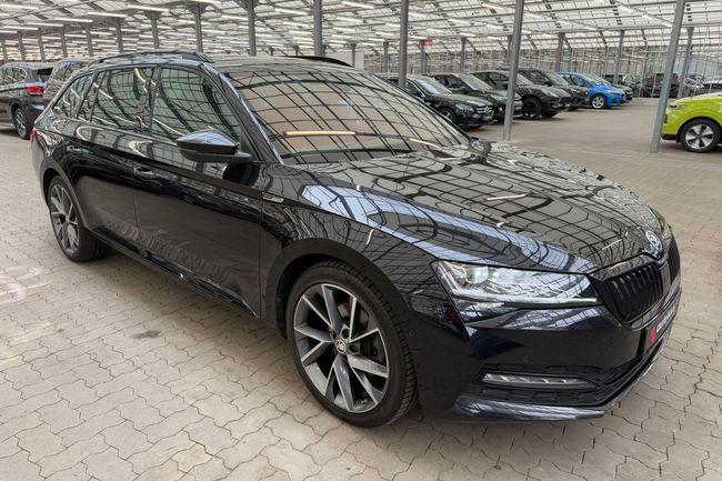 Skoda Superb Combi 2.0 TDI Sportline 4x4 (EURO 6d) Gebrauchtwagen
