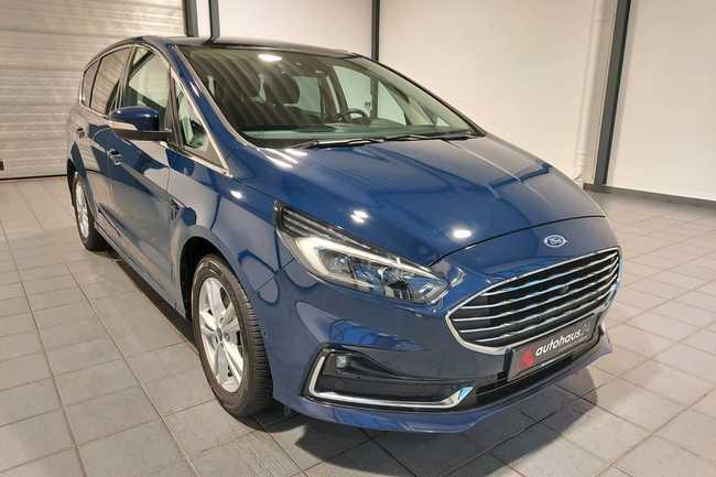 Ford S-Max 2.5 Duratec (FHEV) Hybrid Titanium (EURO 6d) Gebrauchtwagen