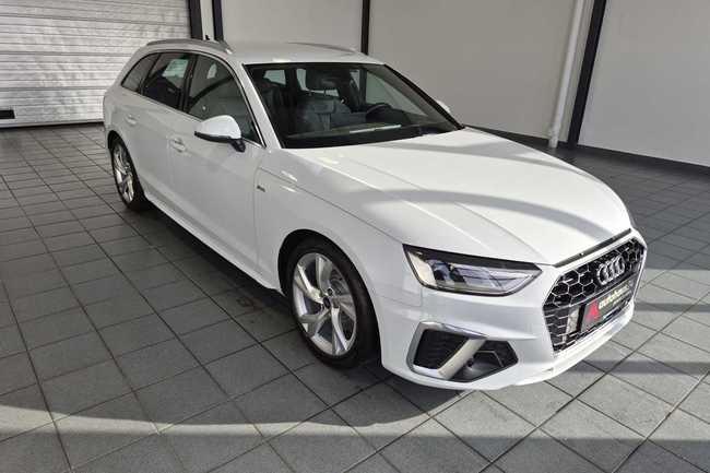 Audi A4 35 2.0 TDI Avant S line (EURO 6d) Gebrauchtwagen