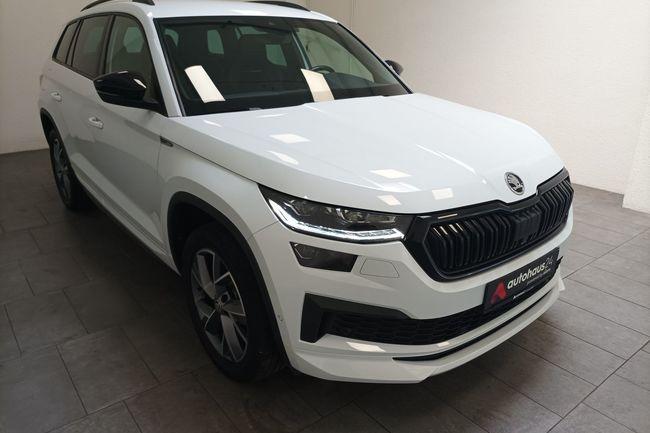 Skoda Kodiaq 2.0 TDI Sportline 4x4 (EURO 6d) Gebrauchtwagen
