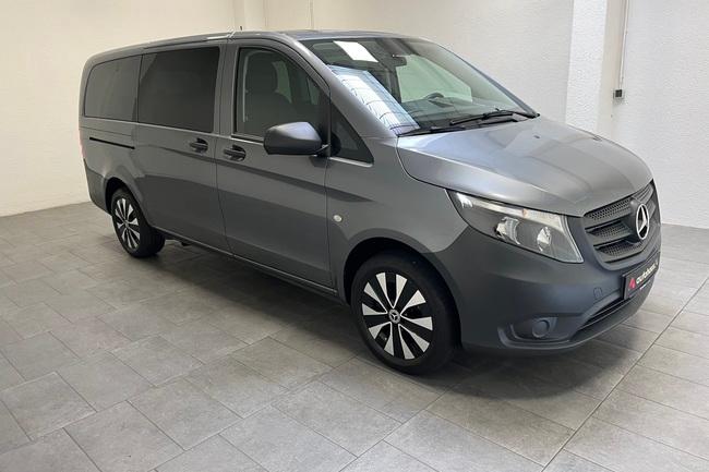 Mercedes Benz Vito Tourer 124 CDI Pro 4x4 lang (EURO 6d) Gebrauchtwagen