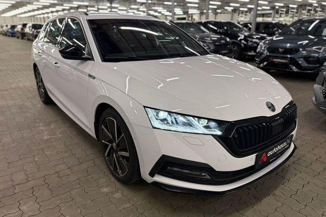 Skoda Octavia Combi 1.5 TSI ACT e-TEC Sportline OPF EU6d Gebrauchtwagen