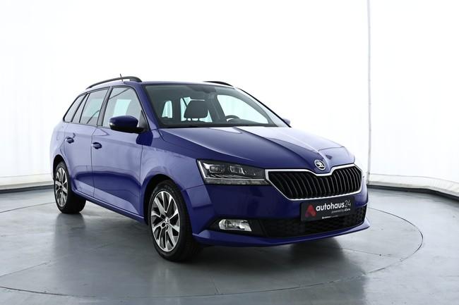 Skoda Fabia Combi 1.0 TSI Best of OPF (EURO 6d) Gebrauchtwagen