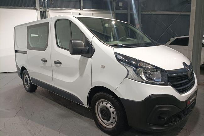 Renault Trafic 2,0 dCi 120 dCi ENERGY L1H1 3,0t Komfort Gebrauchtwagen