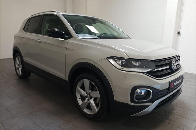 VW T-Cross 1.0 TSI Style OPF (EURO 6d) Gebrauchtwagen