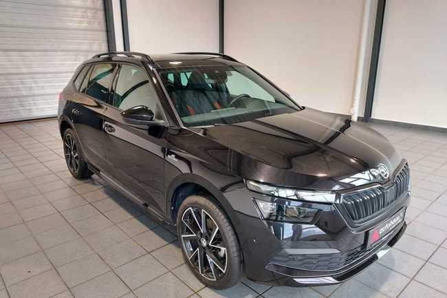 Skoda Kamiq 1.0 TSI Monte Carlo Gebrauchtwagen