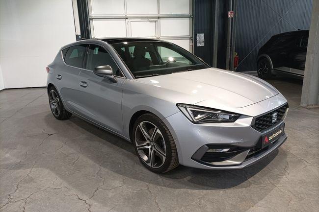 Seat Leon 1.5 eTSI FR Plus OPF (EURO 6d) Gebrauchtwagen