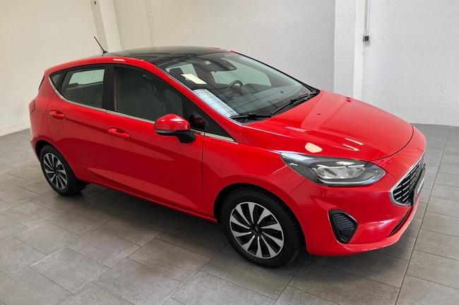 Ford Fiesta 1.0 EcoBoost Titanium (EURO 6d) Gebrauchtwagen