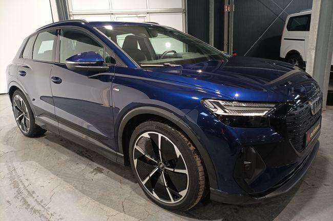 Audi Q4 45 e-tron quattro basis Gebrauchtwagen