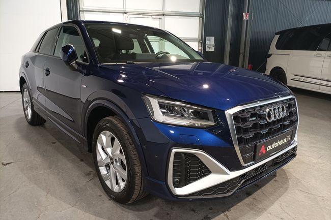 Audi Q2 40 2,0 TFSI quattro S line Gebrauchtwagen