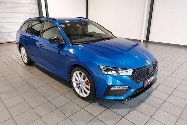 Skoda Octavia Combi 2.0 TSI RS OPF (EURO 6d) Gebrauchtwagen