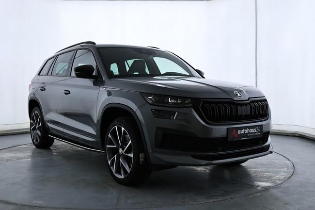 Skoda Kodiaq 2.0 TDI Sportline 4x4 (EURO 6d) Gebrauchtwagen