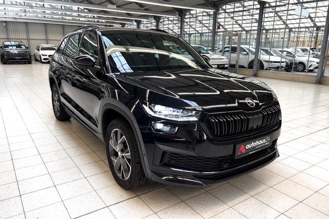 Skoda Kodiaq 2.0 TDI Sportline 4x4 (EURO 6d) Gebrauchtwagen