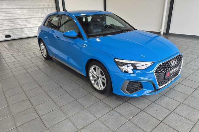Audi A3 35 1.5 TFSI Sportback S line MHEV (EURO 6d) Gebrauchtwagen