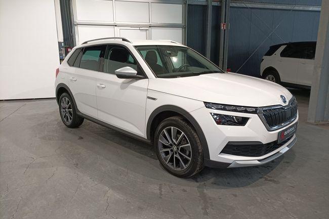 Skoda Kamiq 1.5 TSI Scoutline Gebrauchtwagen
