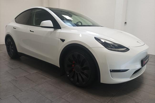 Tesla Model Y Dual Maximale Reichweite Dual AWD Gebrauchtwagen