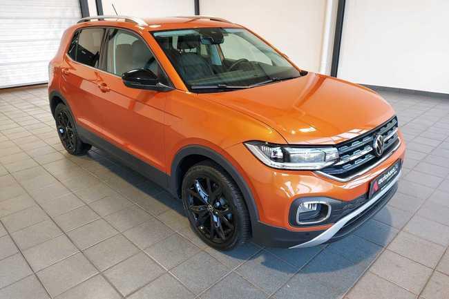 VW T-Cross 1.0 TSI Style OPF (EURO 6d) Gebrauchtwagen