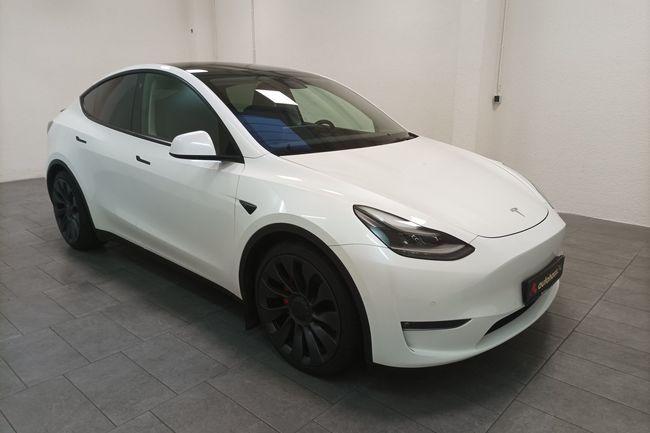 Tesla Model Y Dual Maximale Reichweite Dual AWD Gebrauchtwagen